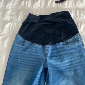 Maternity jeans
